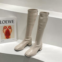 Versatile Slim High Boots For Women