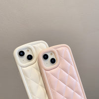 Bubble Shell Mobile Phone Shell Rhombic Pattern