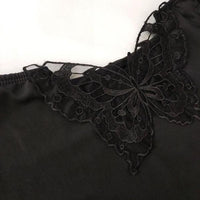 New Shirt Women's Butterfly Embroidery
