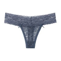 Lace Underwear Women's Low Waist Breathable