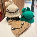 Warm Ear Protection Handmade Knitted Hat Sleeve Cap