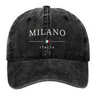Printed Baseball Cap Vintage Casual Sun-proof Hot Soft Top Fashion