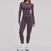 Outdoor Running Tight-Fit Sporty Casual Set