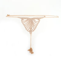 Fashion Bra Thong Body Chain Women