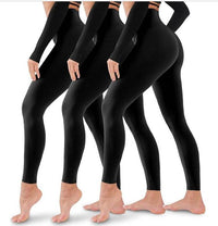 Women's High Waist Leggings Soft Yoga Pants Suitable For Exercise