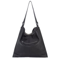 Large Capacity Leather Womens Shoulder Bag