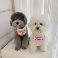 Cat Dog Bib Saliva Towel
