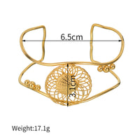 European And American New Eye-catching Hollow Bracelet