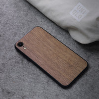 Compatible with Apple, Ultra-thin Apple 11 Mobile Phone Case Solid Wood Iphonexs All-inclusive Protective Cover
