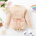 Children's Cotton Knitted One Piece Romper