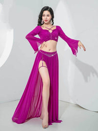 Long Sleeve Light Luxury Practice Costume