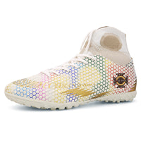 Long Spike Youth Student Sports Training Football Shoes