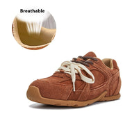 Casual All-matching Sports Autumn New Style Waste Soil Style Retro Daddy Shoes Women