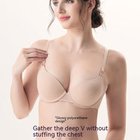 Backless Bra Small And Comfortable Seamless Anti-sagging
