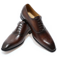 Men's Business Oxford Leather Shoes