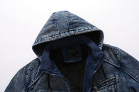Spring And Autumn Men's Jacket Loose Lapel Top