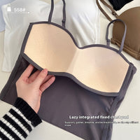 Women's Summer Ice Silk Seamless French Vest
