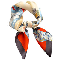 Square Scarf Women's Spring Mulberry Silk Scarf Scarf Scarf
