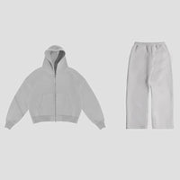 Retro Trend Casual Sports Casual Hoodie Sports Trousers Suit