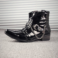 European And American Western Style Martin Boots Pointed Toe