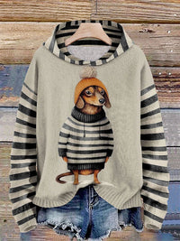 Digital Printing Men's Hoodie Sweater