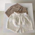 Shorts Breathable Ins Fabric Small Pocket Shorts