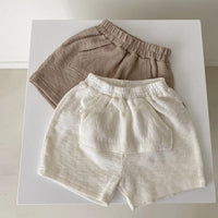 Shorts Breathable Ins Fabric Small Pocket Shorts