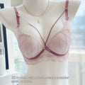 Thin-top Thick-bottom Push-up Sexy Lace Bra