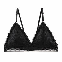 Women's Lace Chest Wrap Beauty Back And Push Up Comfortable Bra