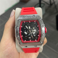 Cylindrical Mens Watch With Luminous Quartz Movementnon-wristwatch