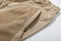 Japanese Summer Patchwork Mesh Shorts