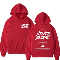 Unisex Casual Fashion Hoodie With Pocket Print