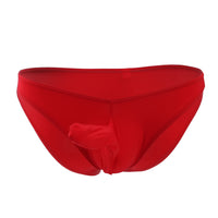 Elephant Nose Transparent Men's Ice Silk Underwear