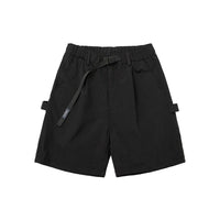 Japanese-style Retro Loose Straight Cargo Shorts