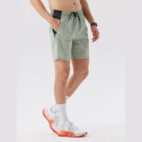 Sports Shorts Loose Outdoor Casual Basketball Running Training Workout Cropped Pants Men