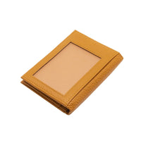 Short Genuine Leather Men's And Women's Wallet Vertical Multi Card