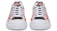 Fashion Printed Couple High Top Canvas Shoes