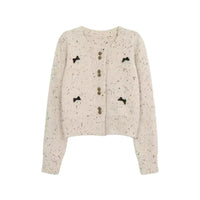Coat Short Niche Outer Sweater Cardigan For Women