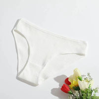 Women's Cotton Threaded Briefs