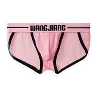 Mesh Breathable Ice Silk Men's Triangle Underwear