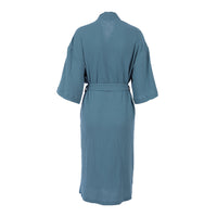 Cotton Robe Cardigan Tie Loose Comfort Crepe Loungewear