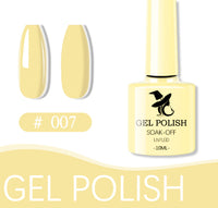 48 Color UV Phototherapy Plastic Gel Nail Polish Suit