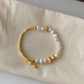 Women's Fashion French Retro Patchwork Bracelet