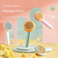Brush Cat Float Cleaning Special Cleaner Muppet Remover Dog Hair Comb