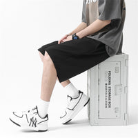 Men's High-grade Versatile Quick-drying Knee Length Pants