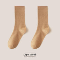 Women's Fashionable Simple Loose Postpartum Pregnant Women Long Socks
