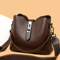 Textured Bucket Bag For Women New Springsummer With A Premium Feel