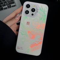 Colorful Luminous Phone Case Personalized Patterns