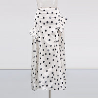 Womens Fashionable And Elegant Ruffle-Patchwork Skirt