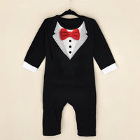 Baby Gentlemen Prince Noble Newborn Clothes Infant Romper